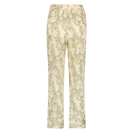 Pantalon de pyjama tissé, Beige