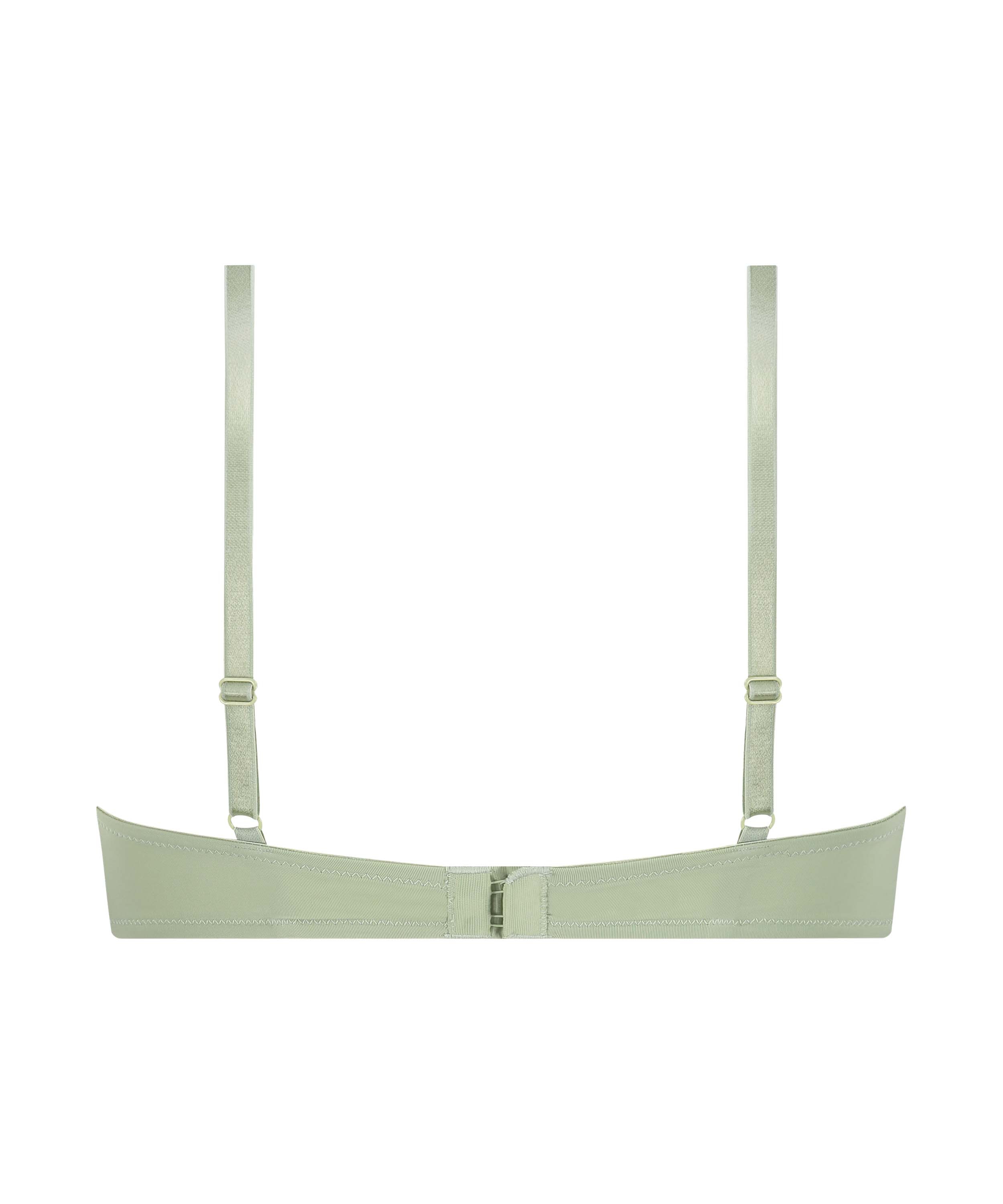 Vorgeformter B&uuml;gel-BH Plunge, Gr&uuml;n, main