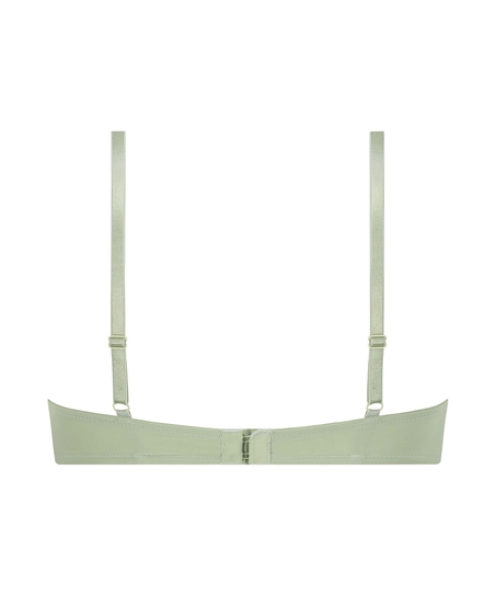 Vorgeformter B&uuml;gel-BH Plunge, Gr&uuml;n