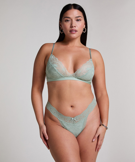 Bralette Stormi, Grün
