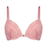 Soutien-gorge push-up &agrave; armatures rembourr&eacute; Rose, Violet