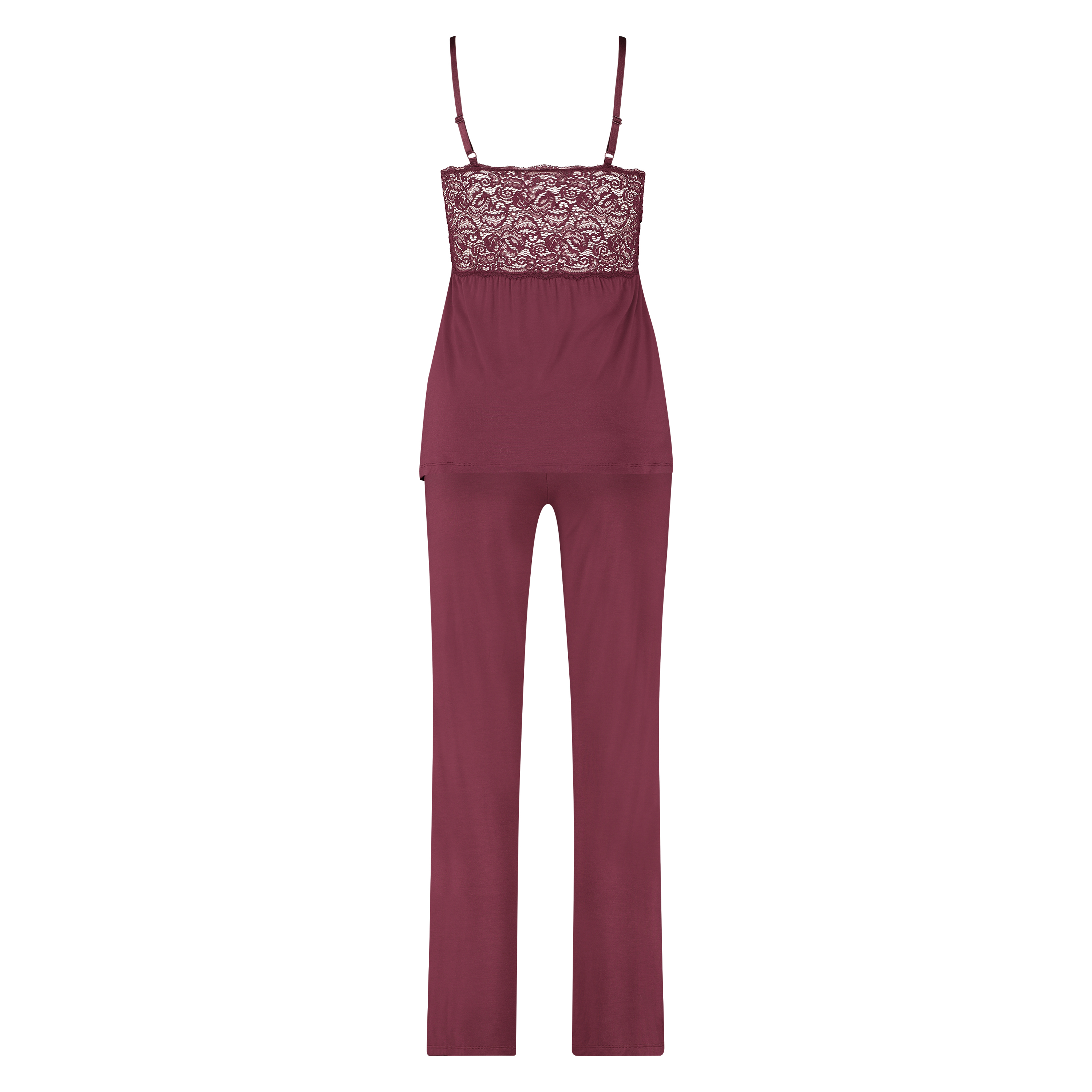 Pyjama-Set Vera Lace, Rot, main