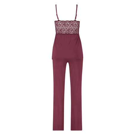Pyjama-Set Vera Lace, Rot