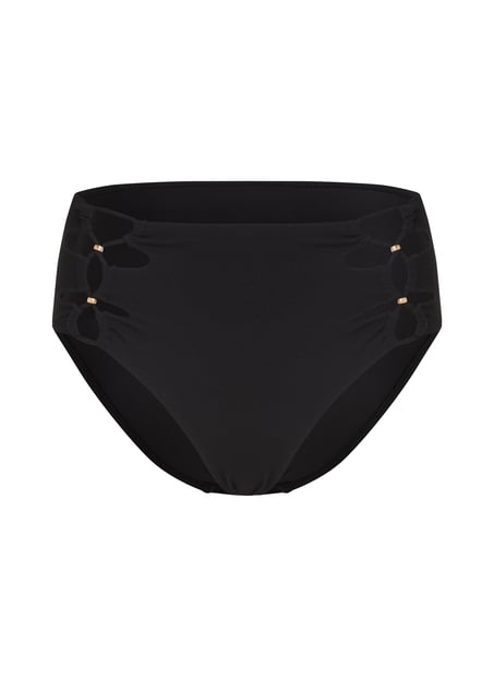 Slip de Bikini Rio Holbox, Noir