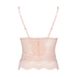 Wattiertes B&uuml;gel-Bustier Amelia, Rose