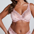 Soutien-gorge &agrave; armatures non-pr&eacute;form&eacute; Diva, Rose