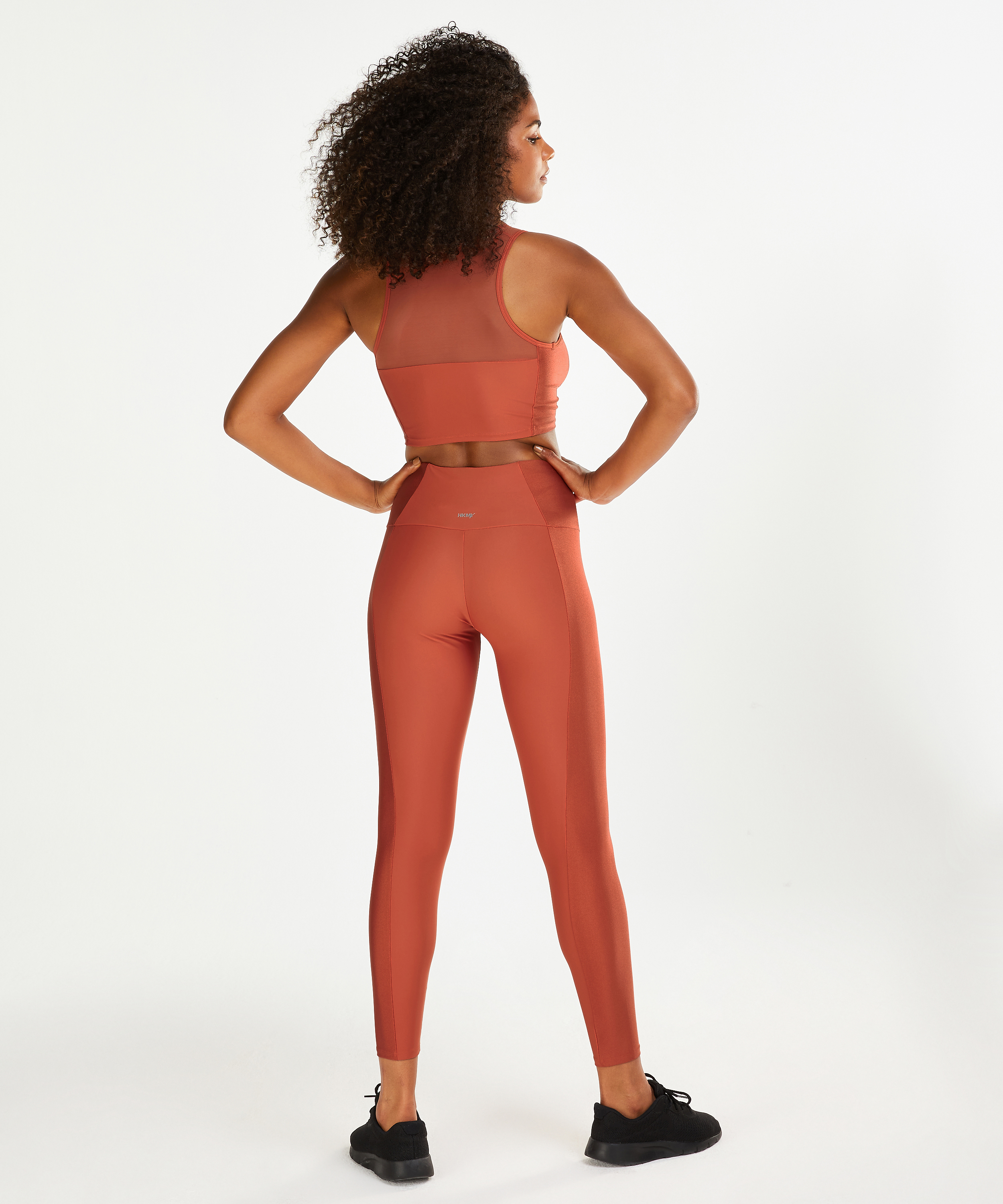 Débardeur de sport HKMX Shine on, Marron, main