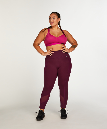 HKMX Legging taille haute Oh My Squat, Violet
