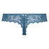Invisible String Lace Back, Blau