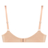 Soutien-gorge push-up préformé sans armatures Mona, Beige