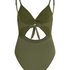 Maillot de bain Relief, Vert