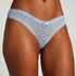 Brazilian V-shape Zena, Blau