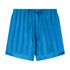 Pyjama-Shorts Satin, Blau