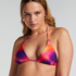 Triangle Haut de bikini Sunset, Violet