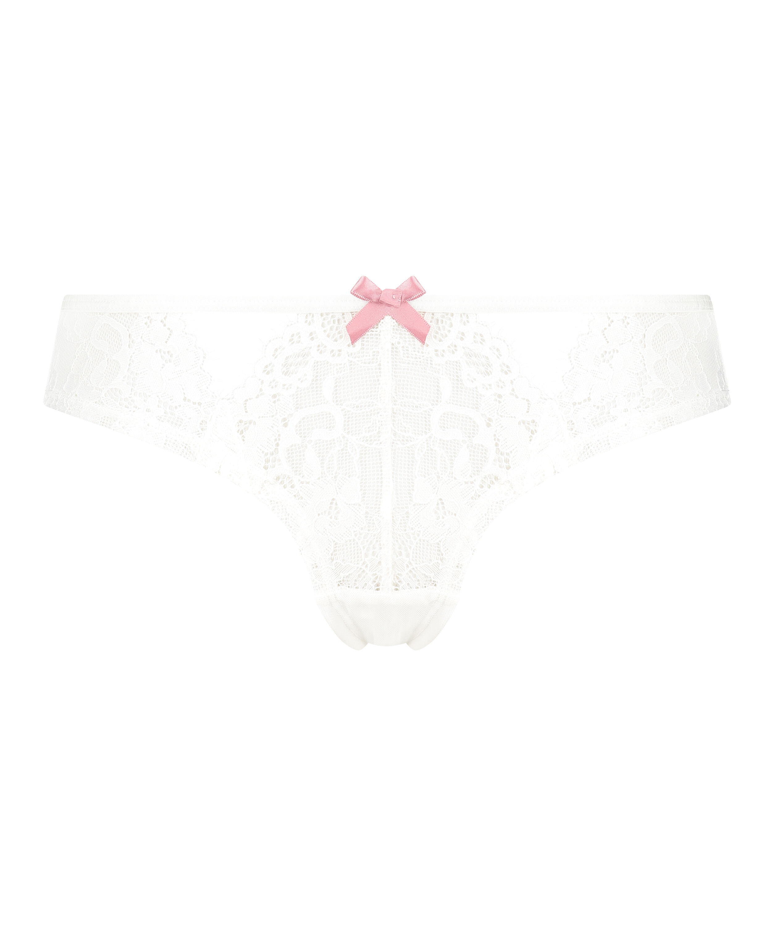 Slip brésilien Yentel, Blanc