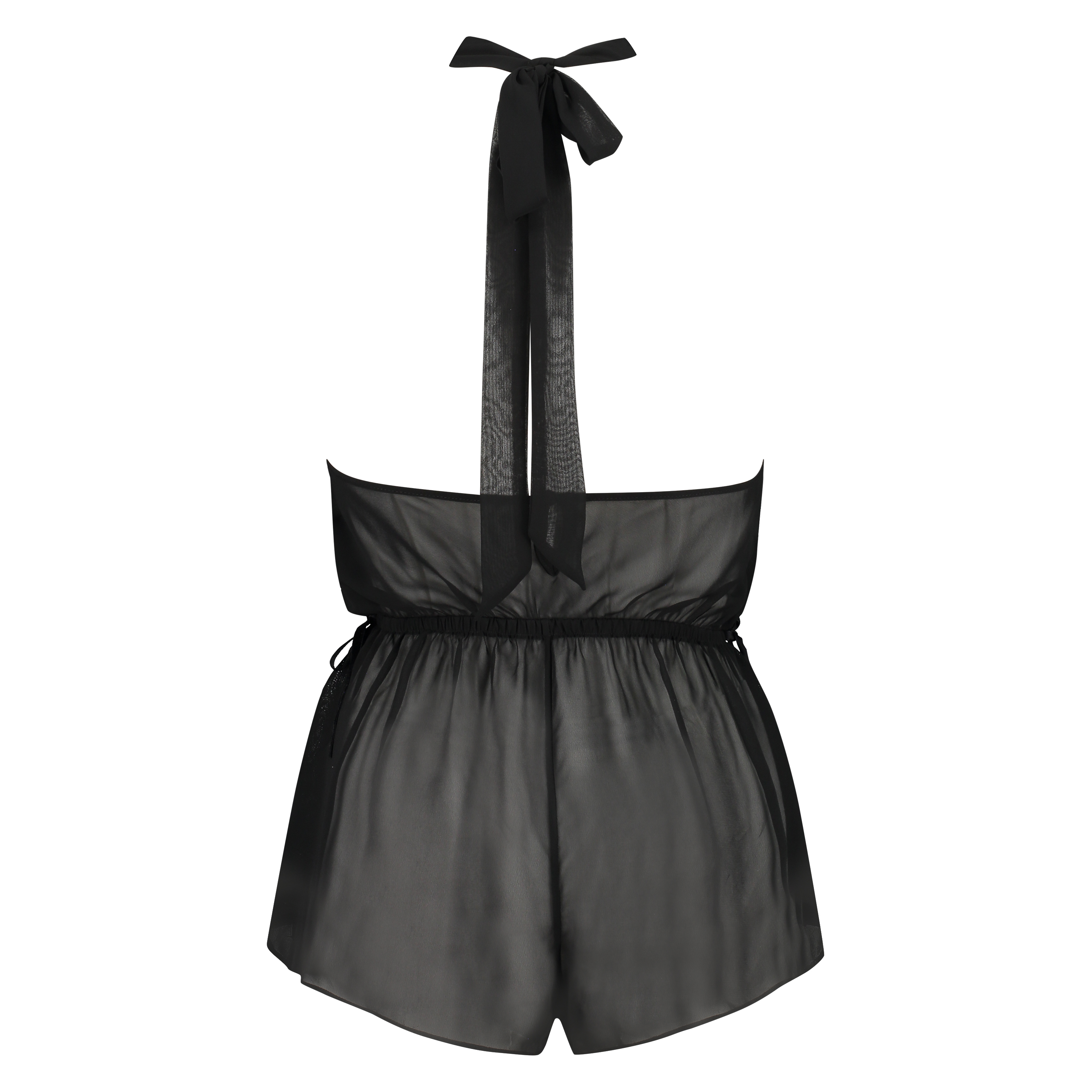 Combinaison brod&eacute;e, Noir, main