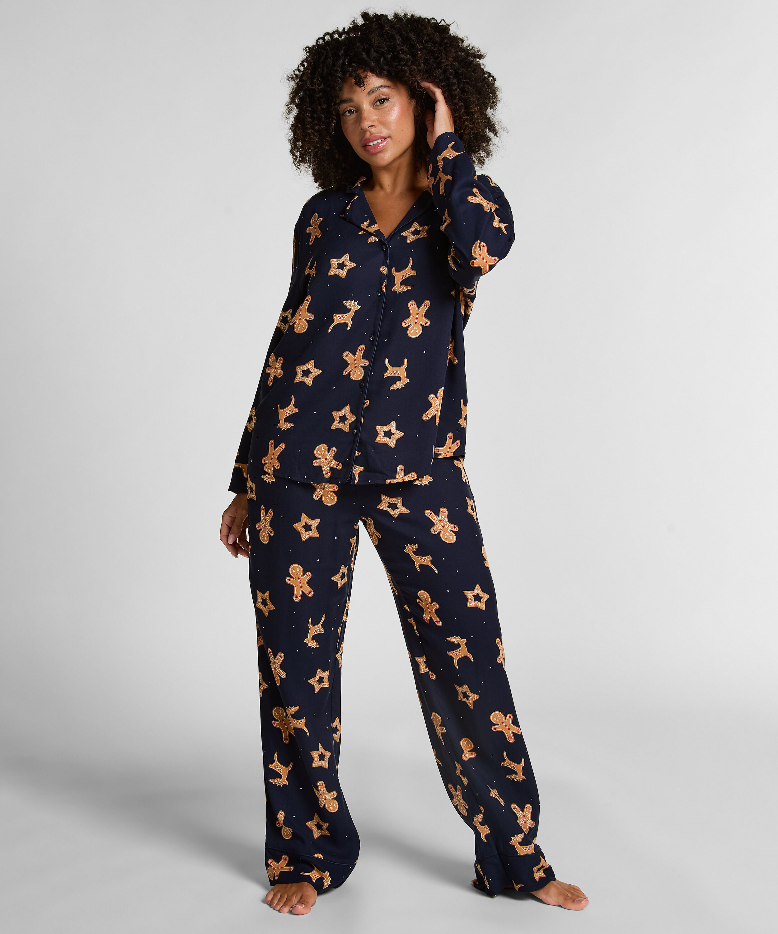Pyjama-Set Gingerbread