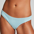 Bikini Slip Rio Crinkle, Blau