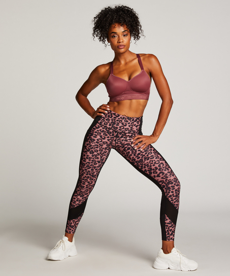 HKMX Oh My Squat High Waisted Legging, Rose
