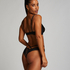 Slip brésilien ouvert Sosha, Noir