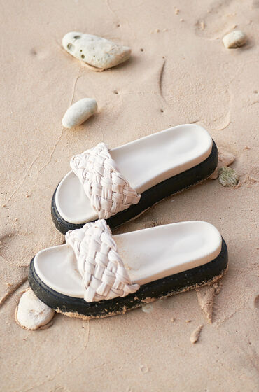 Image of Hunkemöller Sandalen Weiß