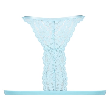 Vorgeformtes Triangel-Bralette Marina, Blau
