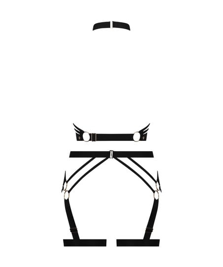 Private Harnais, Noir