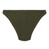 Cairo Bikiniunterteil mit hohem Beinausschnitt, Gr&uuml;n