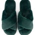 Chaussons Lia, Vert