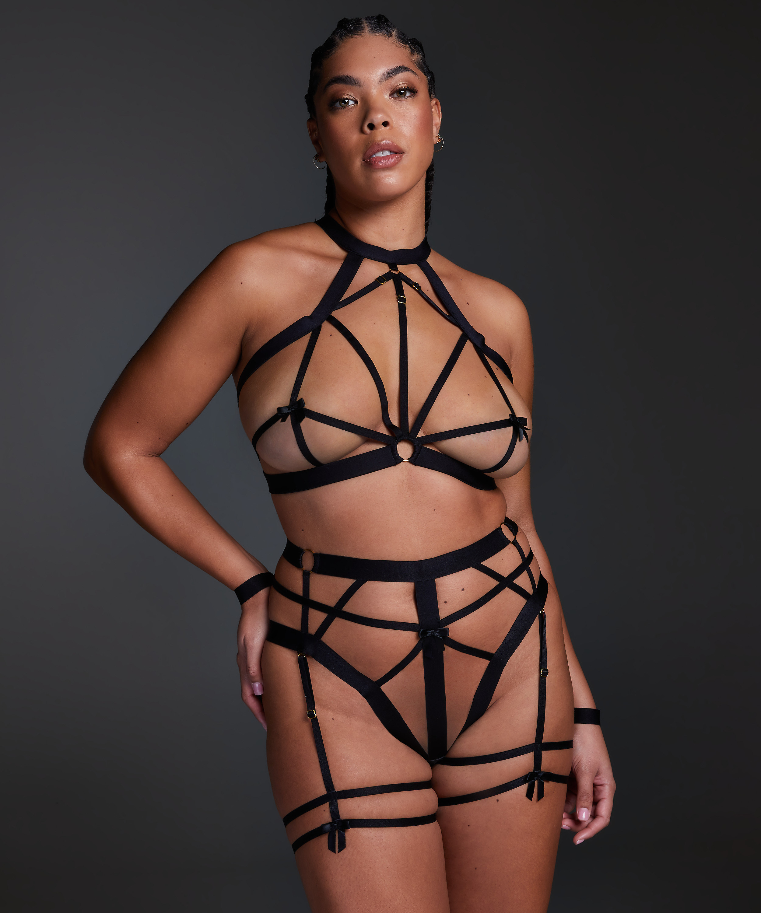 String Minx Curvy, Noir, main