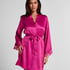 Peonie Kimono Satin, Rose