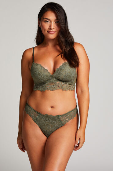 Image of Hunkemöller String Shiloh grün