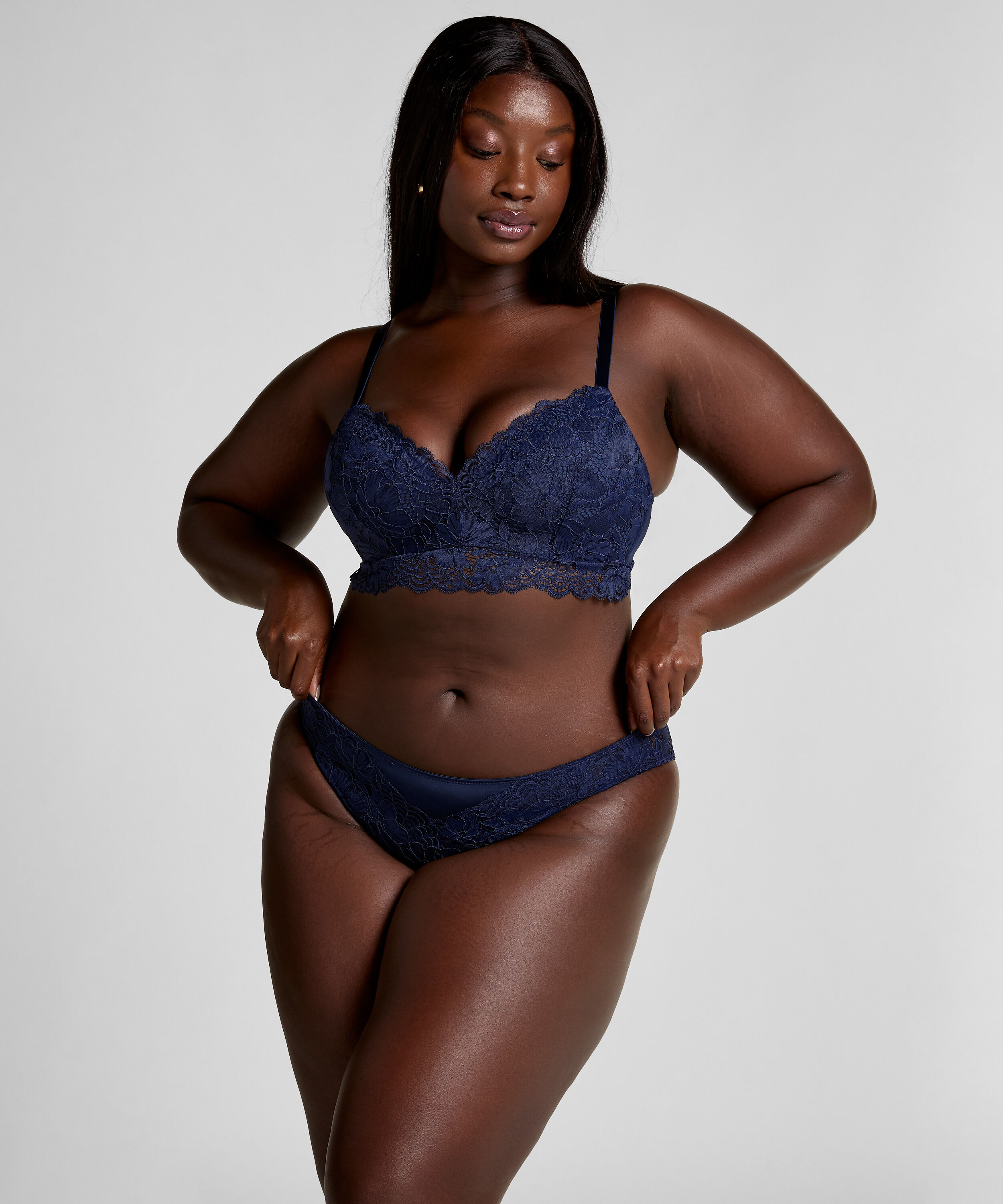 Brazilian Andrea, Blau