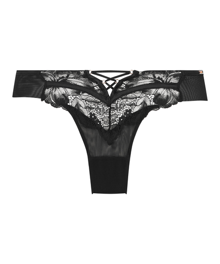 Brazilian Patrice, Schwarz