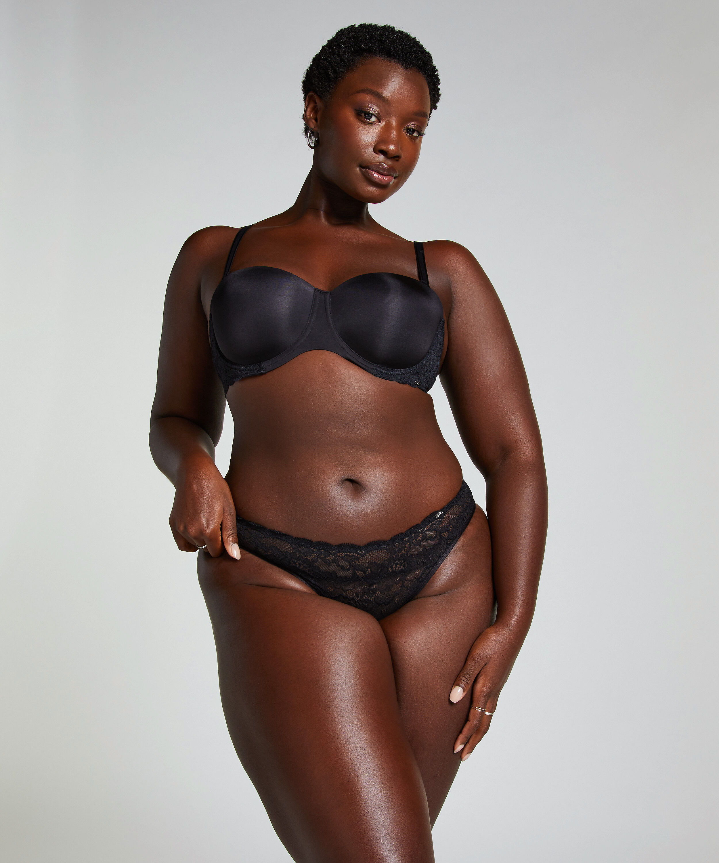 Soutien-gorge à armatures préformé sans bretelles Angie