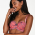 Soutien-gorge à armatures préformé sans bretelles Roberta, Rose