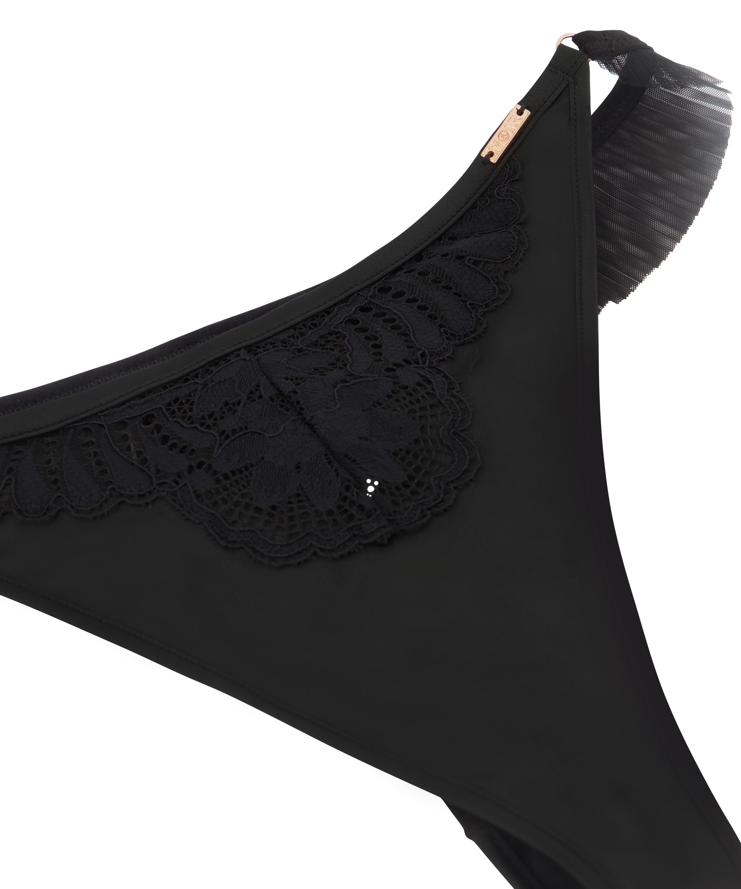 String Antonia, Schwarz, main