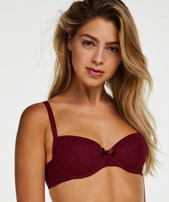 Soutien-gorge &agrave; armatures pr&eacute;form&eacute; Catriona, Violet