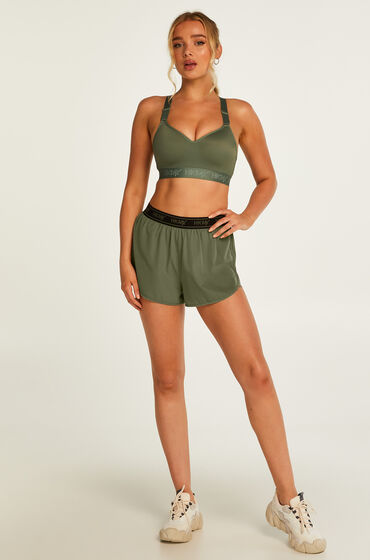 Hunkemöller HKMX Sport-Shorts grün