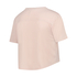 HKMX Crop Top Mesh, Rose