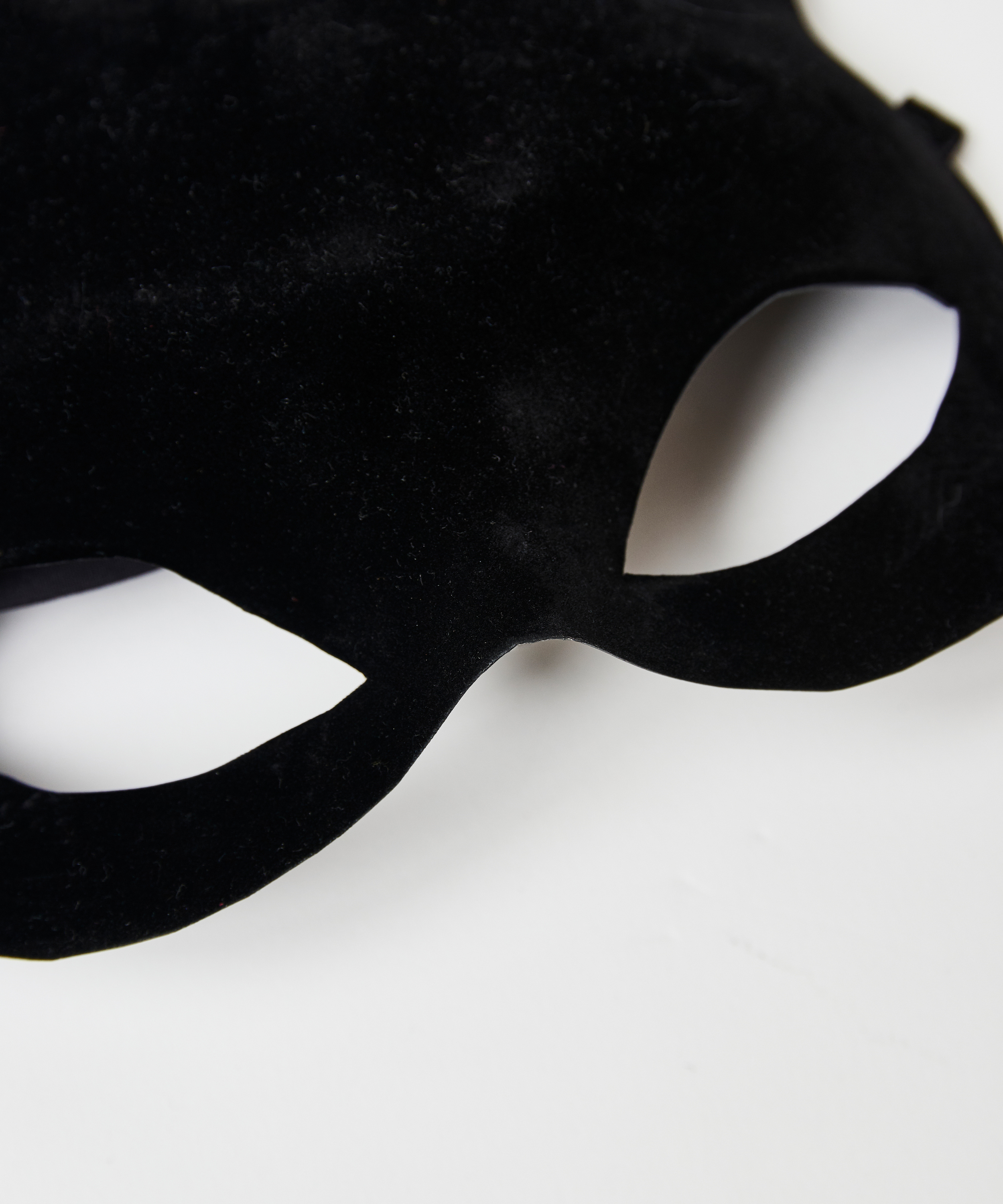 Maske Private, Schwarz, main