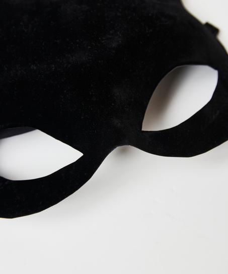 Maske Private, Schwarz