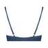 Soutien-gorge &agrave; armatures pr&eacute;form&eacute; Josefina, Bleu