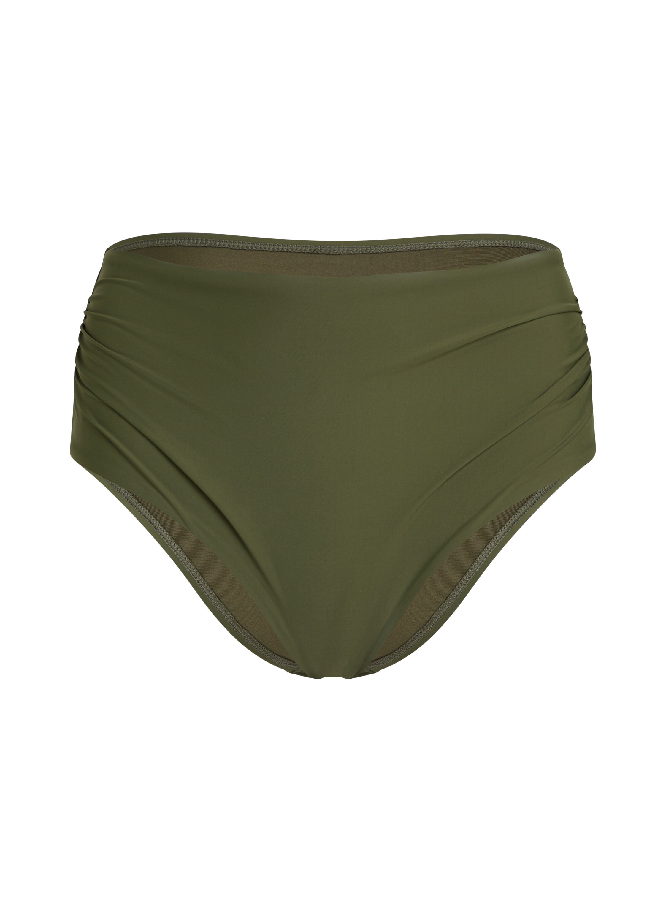Bas de bikini taille haute Cheeky shaping Luna, Vert Bas de bikini taille haute Cheeky shaping Luna, Vert