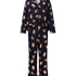 Pyjama-Set Gingerbread, Blau