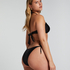 Haut de bikini Bandeau Yucatan, Noir