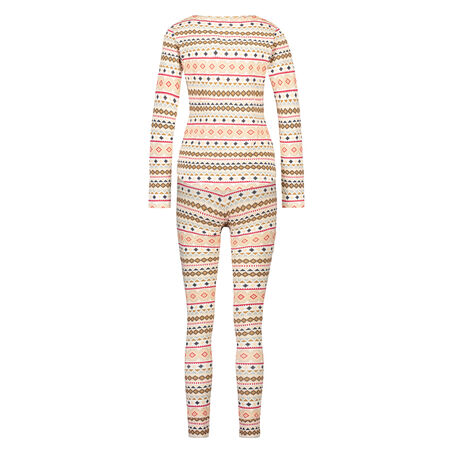 Coffret cadeau Pyjama long, Jaune