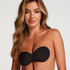 Soutien-gorge adhésif push-up, Noir