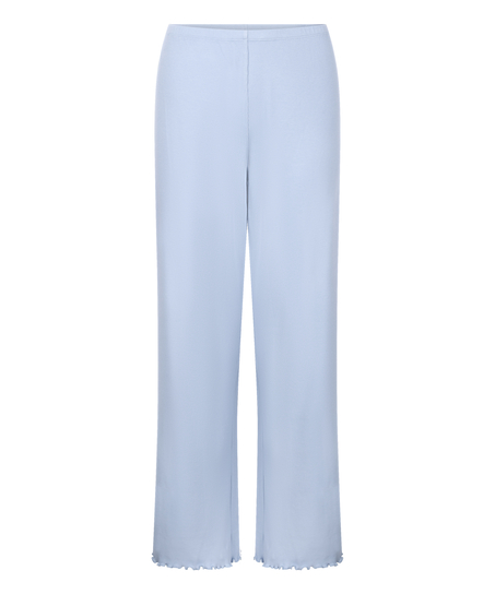 Pantalon côtelé, Bleu