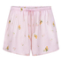 Short de pijama, Rose